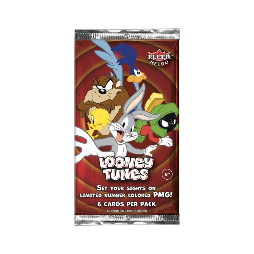 2024 Upper Deck Fleer Retro Looney Tunes Hobby Box