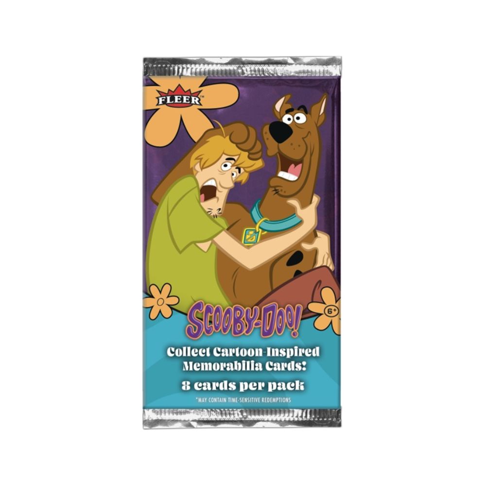 2025 Upper Deck Fleer Scooby-Doo Hobby Box
