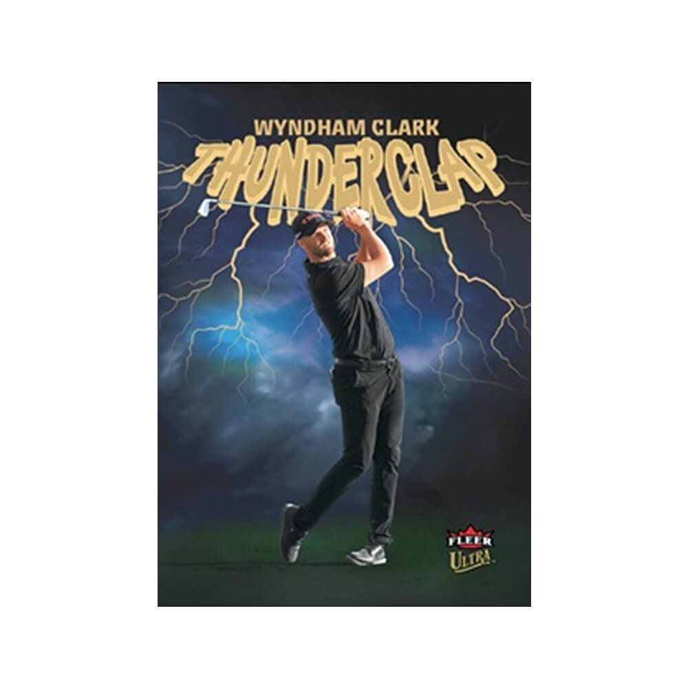 2026 Upper Deck Fleer Ultra Golf Hobby Box