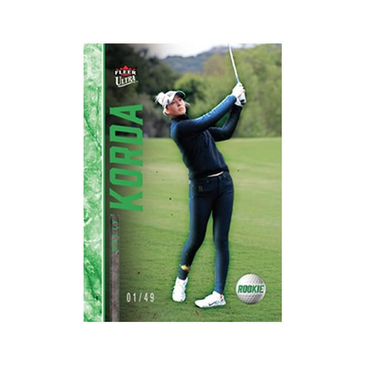 2026 Upper Deck Fleer Ultra Golf Hobby Box
