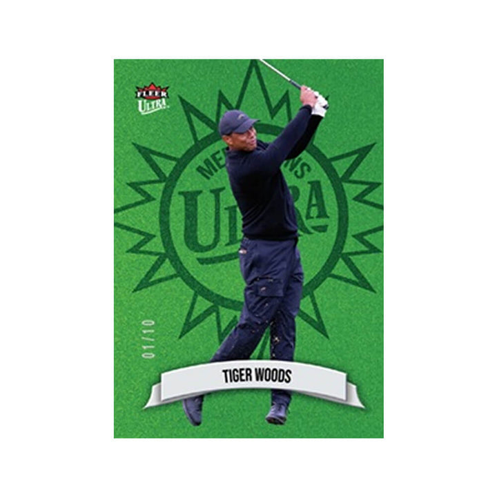 2026 Upper Deck Fleer Ultra Golf Hobby Box
