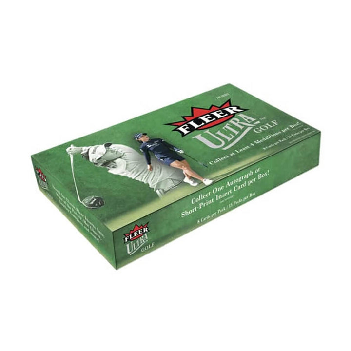 2026 Upper Deck Fleer Ultra Golf Hobby Box