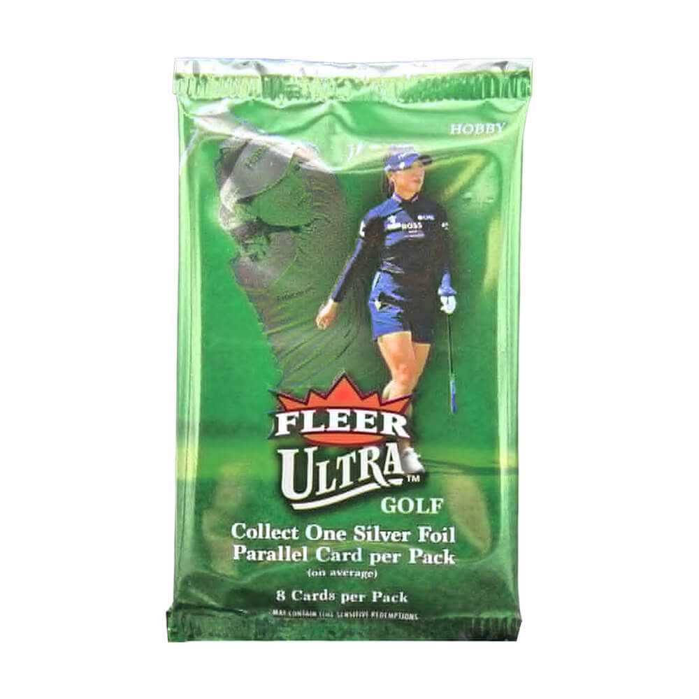 2026 Upper Deck Fleer Ultra Golf Hobby Box
