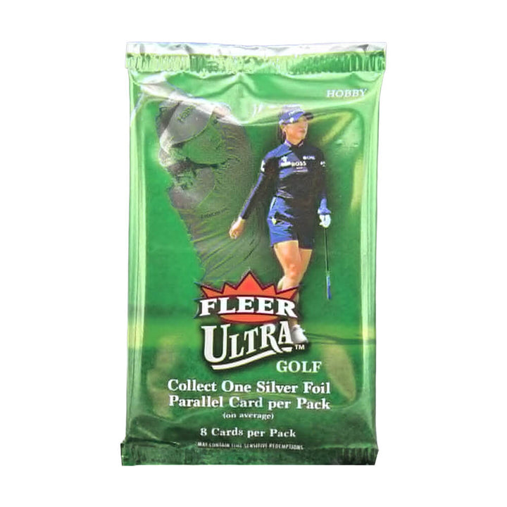 2026 Upper Deck Fleer Ultra Golf Hobby Box