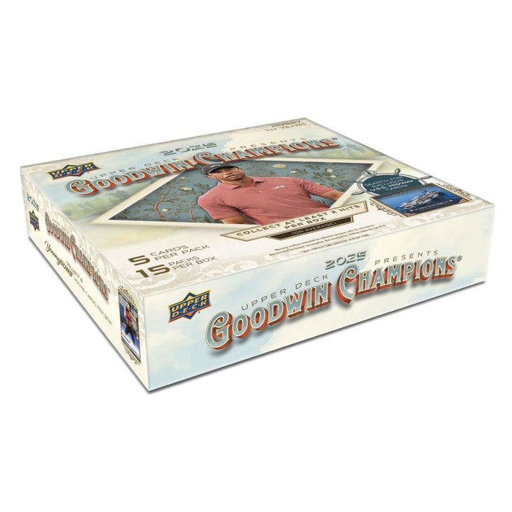 2025 Upper Deck Goodwin Champions Hobby Box