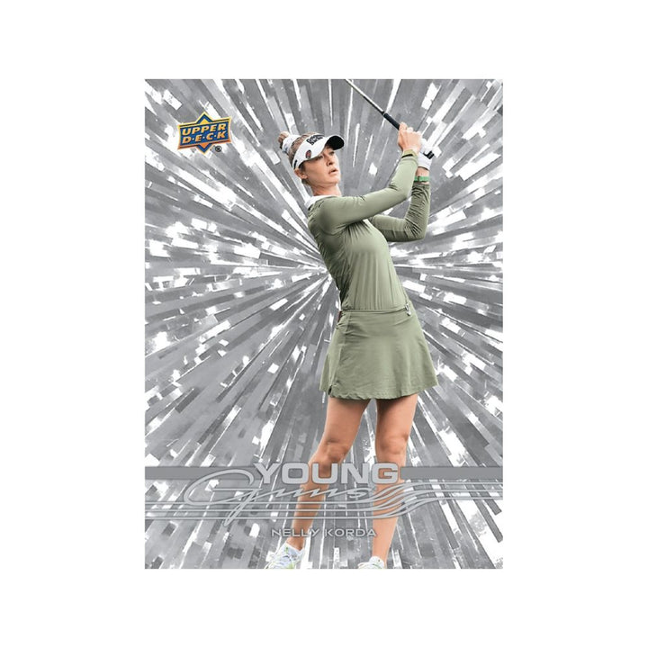 2025 Upper Deck Golf Hobby Box