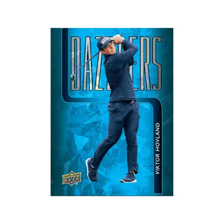 2025 Upper Deck Golf Hobby Box