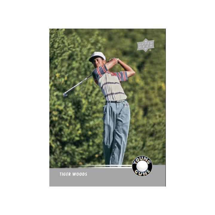 2025 Upper Deck Golf Hobby Box