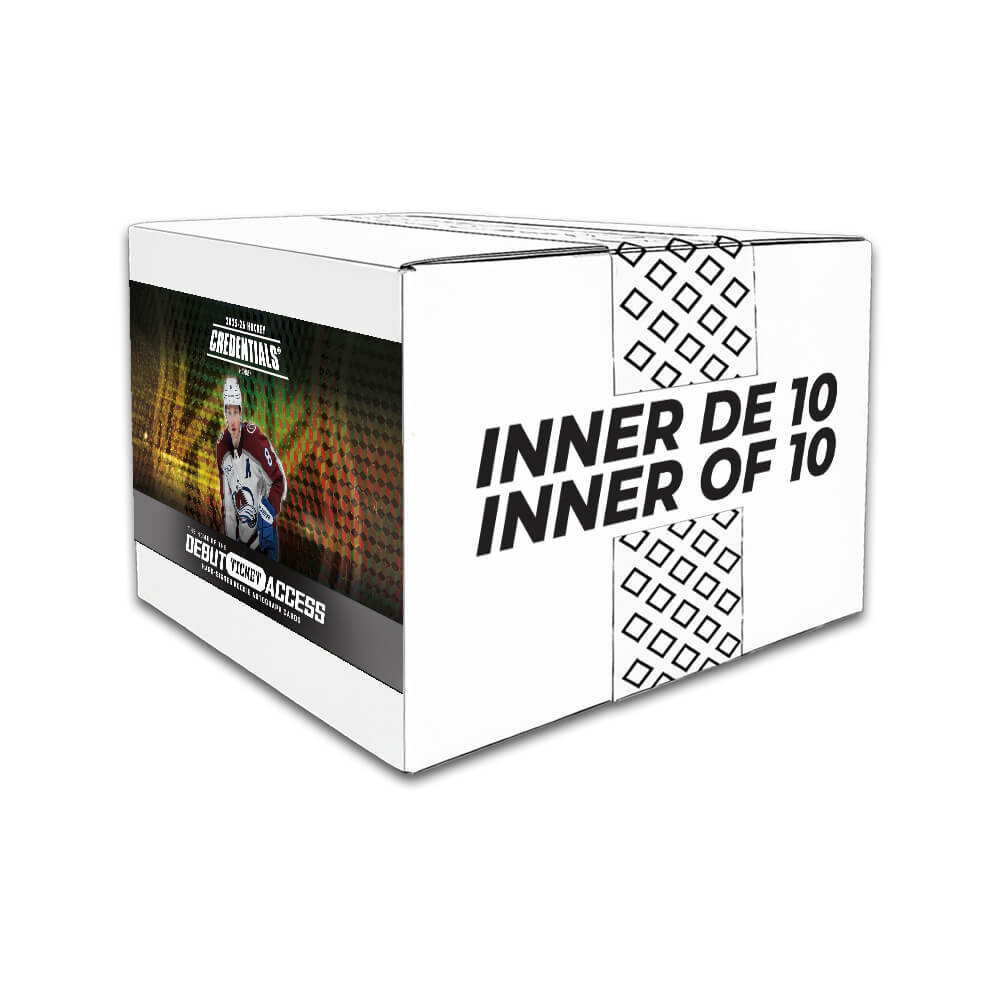 2025-26 Upper Deck Credentials Hockey Hobby Box