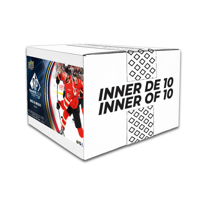 2025-26 Upper Deck SP Game Used Hobby Box