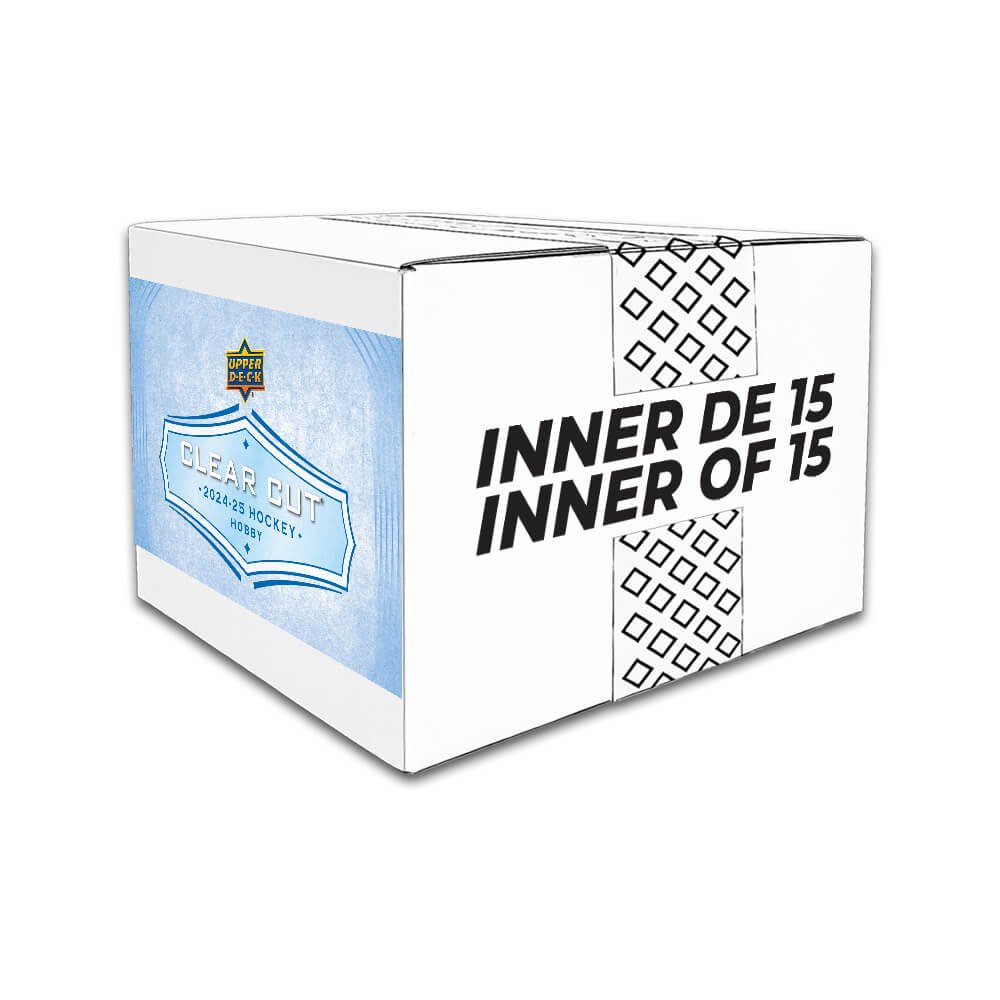 2024-25 Upper Deck Clear Cut Hobby Box
