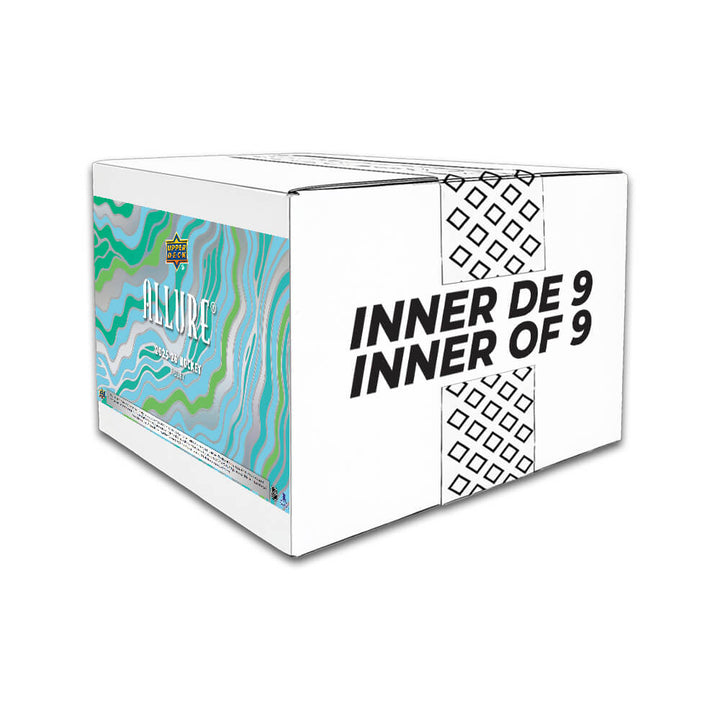 2025-26 Upper Deck Allure Hockey Hobby Box - Inner Scellée de 9 boîtes