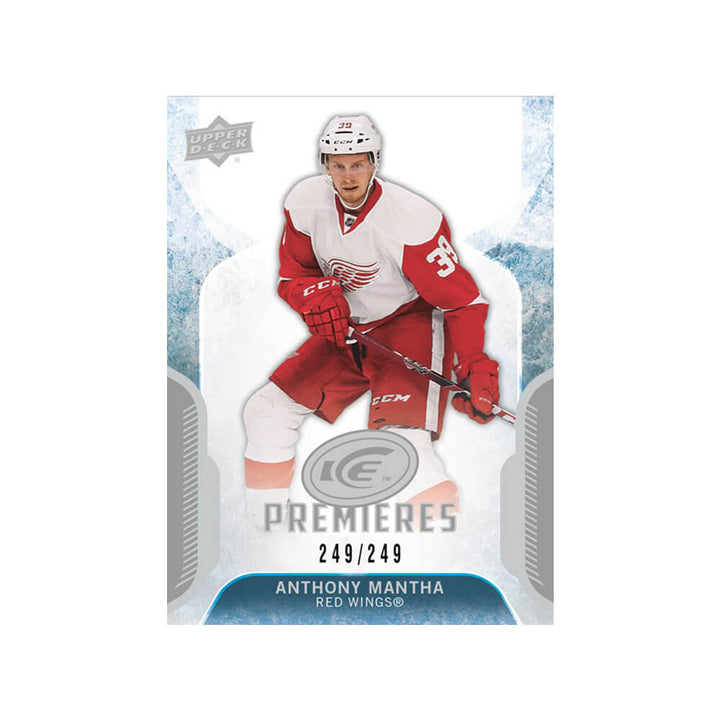 2016-17 Upper Deck Ice Hockey Hobby Box