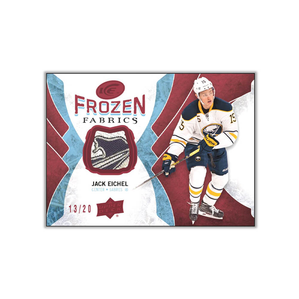 2016-17 Upper Deck Ice Hockey Hobby Box