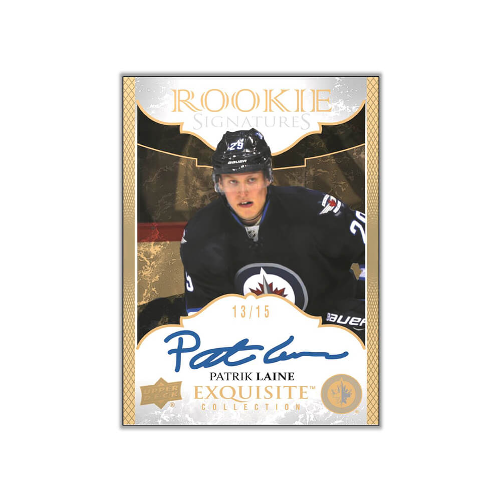 2016-17 Upper Deck Ice Hockey Hobby Box