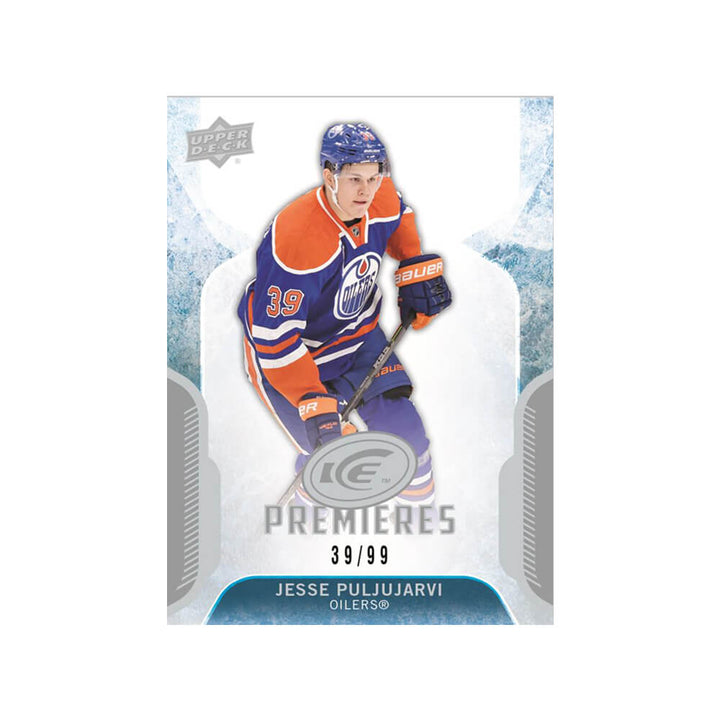 2016-17 Upper Deck Ice Hockey Hobby Box