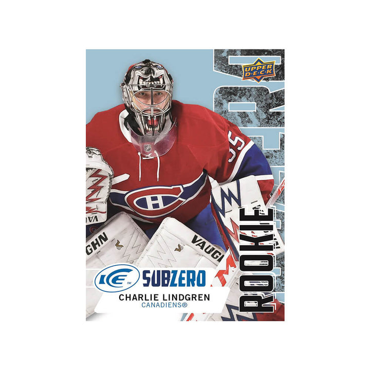 2016-17 Upper Deck Ice Hockey Hobby Box
