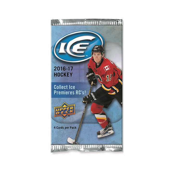 2016-17 Upper Deck Ice Hockey Hobby Box