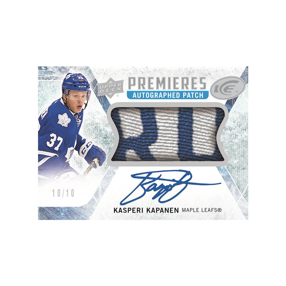 2016-17 Upper Deck Ice Hockey Hobby Box