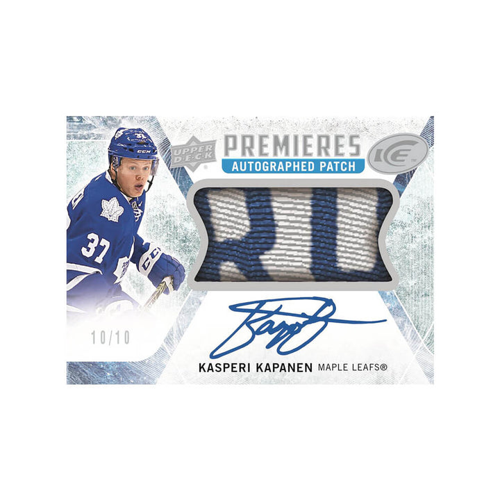 2016-17 Upper Deck Ice Hockey Hobby Box