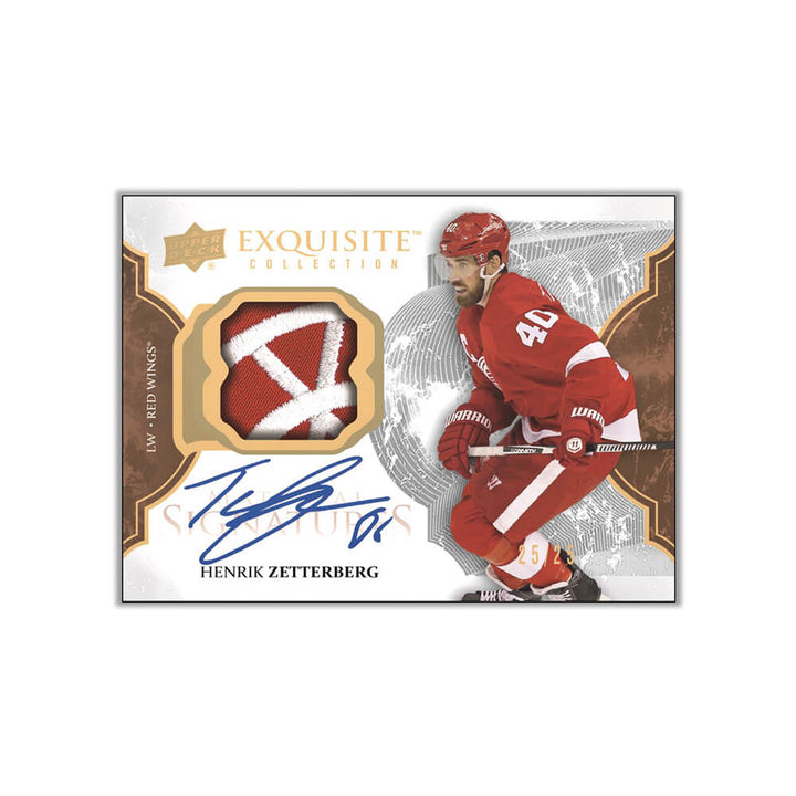 2016-17 Upper Deck Ice Hockey Hobby Box