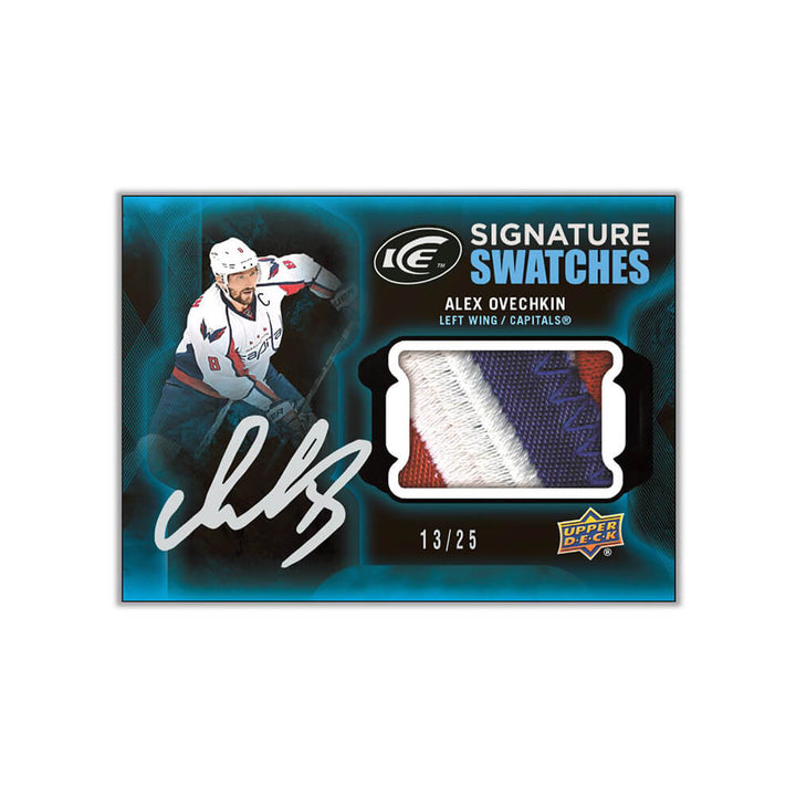 2016-17 Upper Deck Ice Hockey Hobby Box