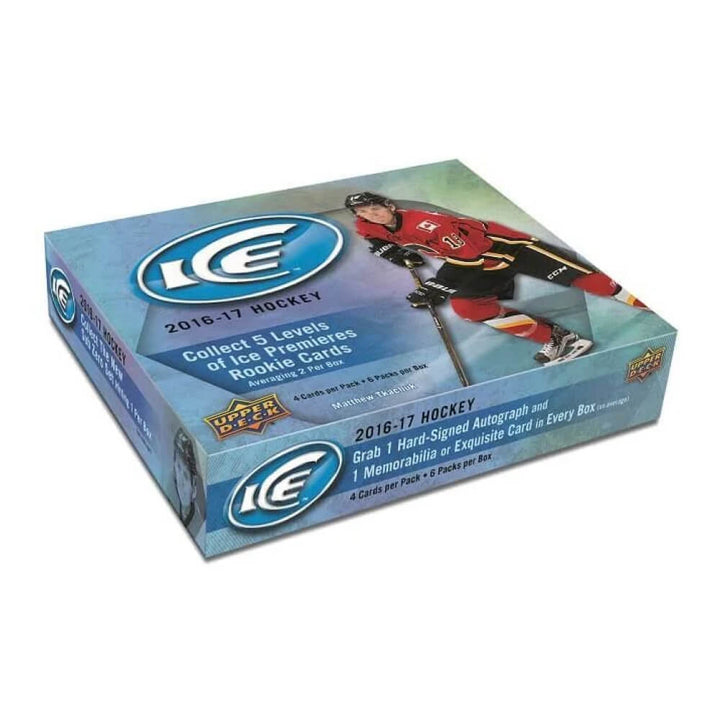 2016-17 Upper Deck Ice Hockey Hobby Box