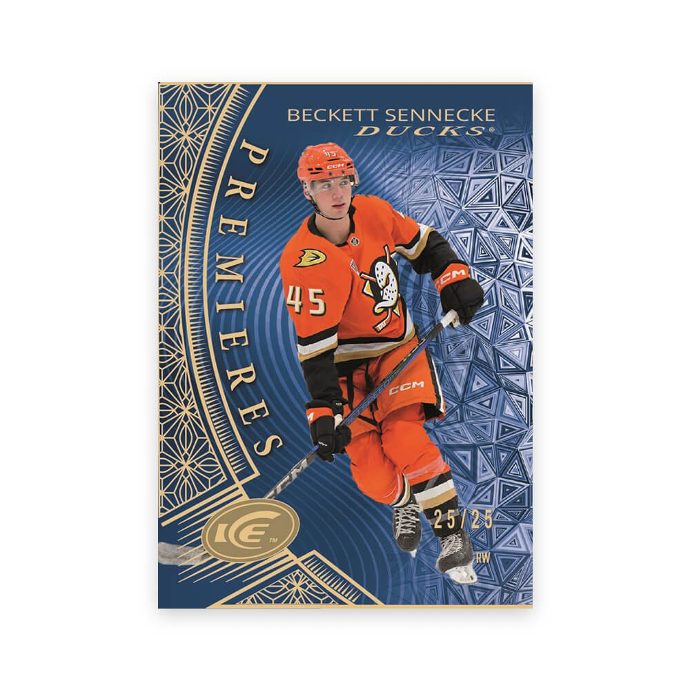2025-26 Upper Deck Ice Hockey Hobby Box