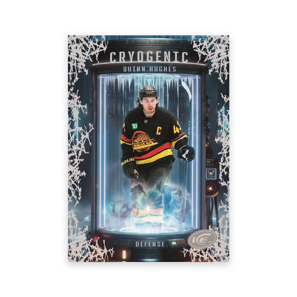 2025-26 Upper Deck Ice Hockey Hobby Box