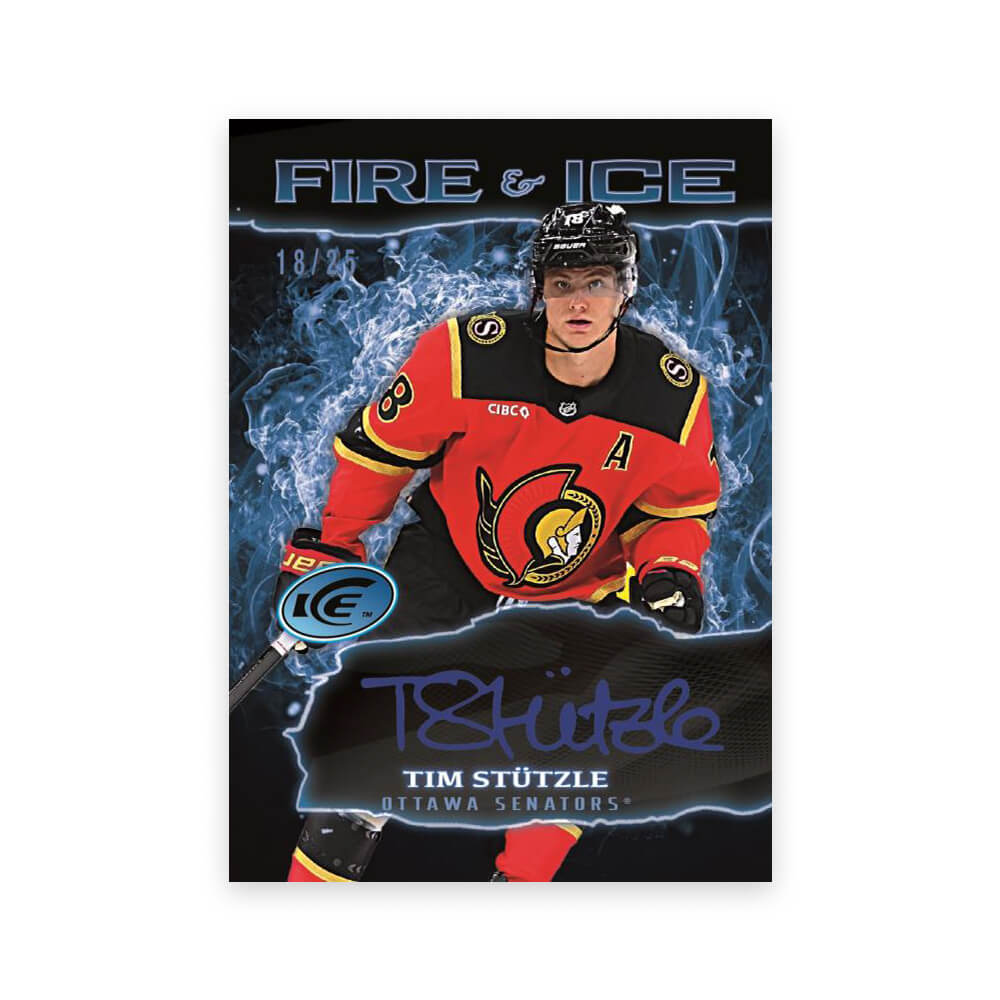 2025-26 Upper Deck Ice Hockey Hobby Box