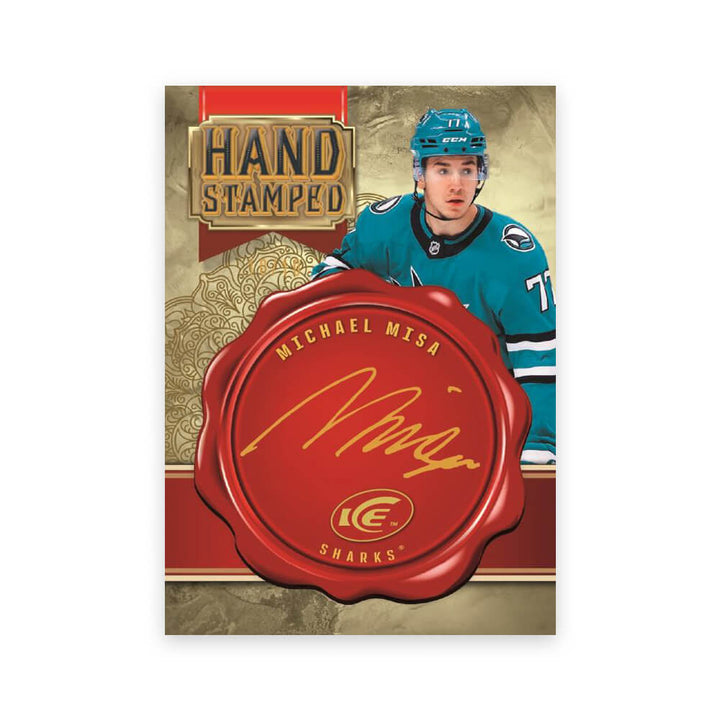 2025-26 Upper Deck Ice Hockey Hobby Box