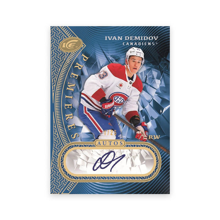 2025-26 Upper Deck Ice Hockey Hobby Box