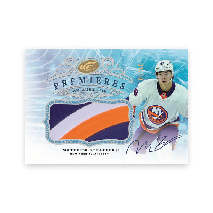 2025-26 Upper Deck Ice Hockey Hobby Box