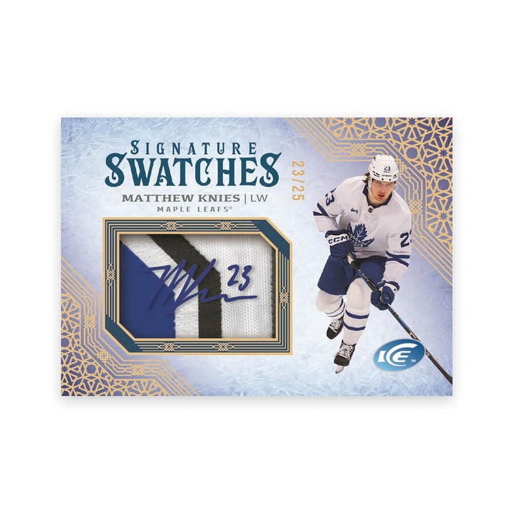 2025-26 Upper Deck Ice Hockey Hobby Box