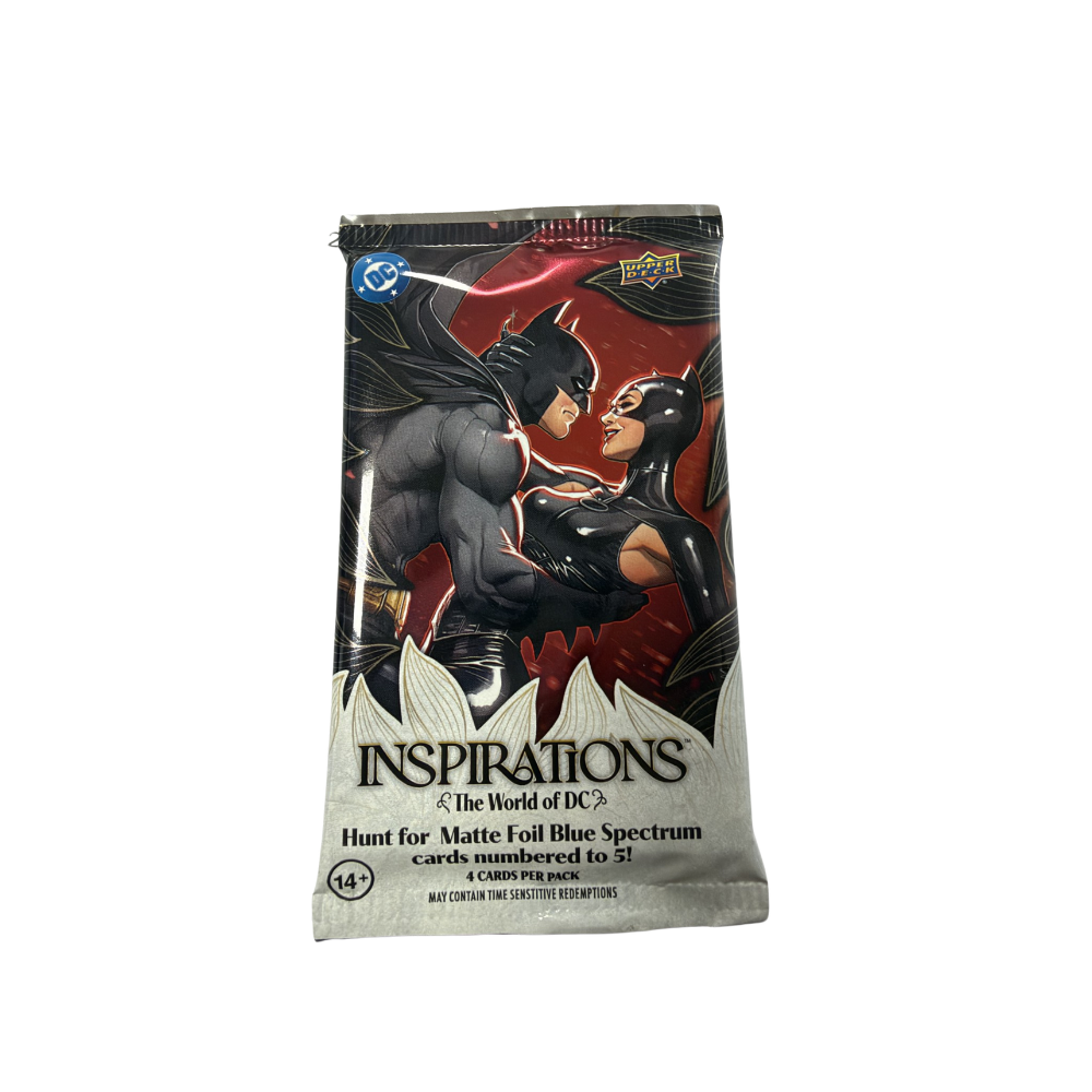 2026 Upper Deck Inspirations: The World Of DC Hobby Box