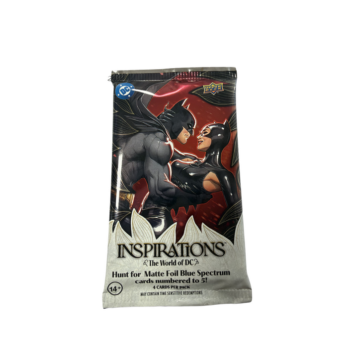 2026 Upper Deck Inspirations: The World Of DC Hobby Box