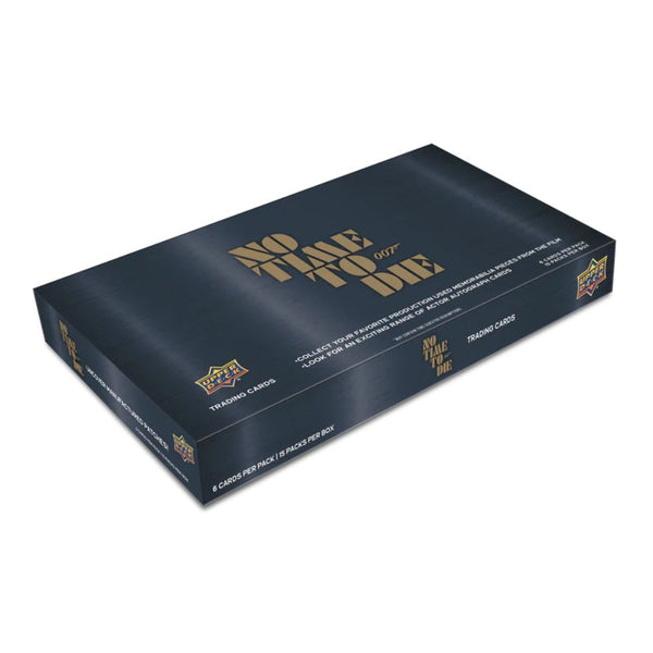 2025 Upper Deck James Bond 007 No Time To Die Hobby Box