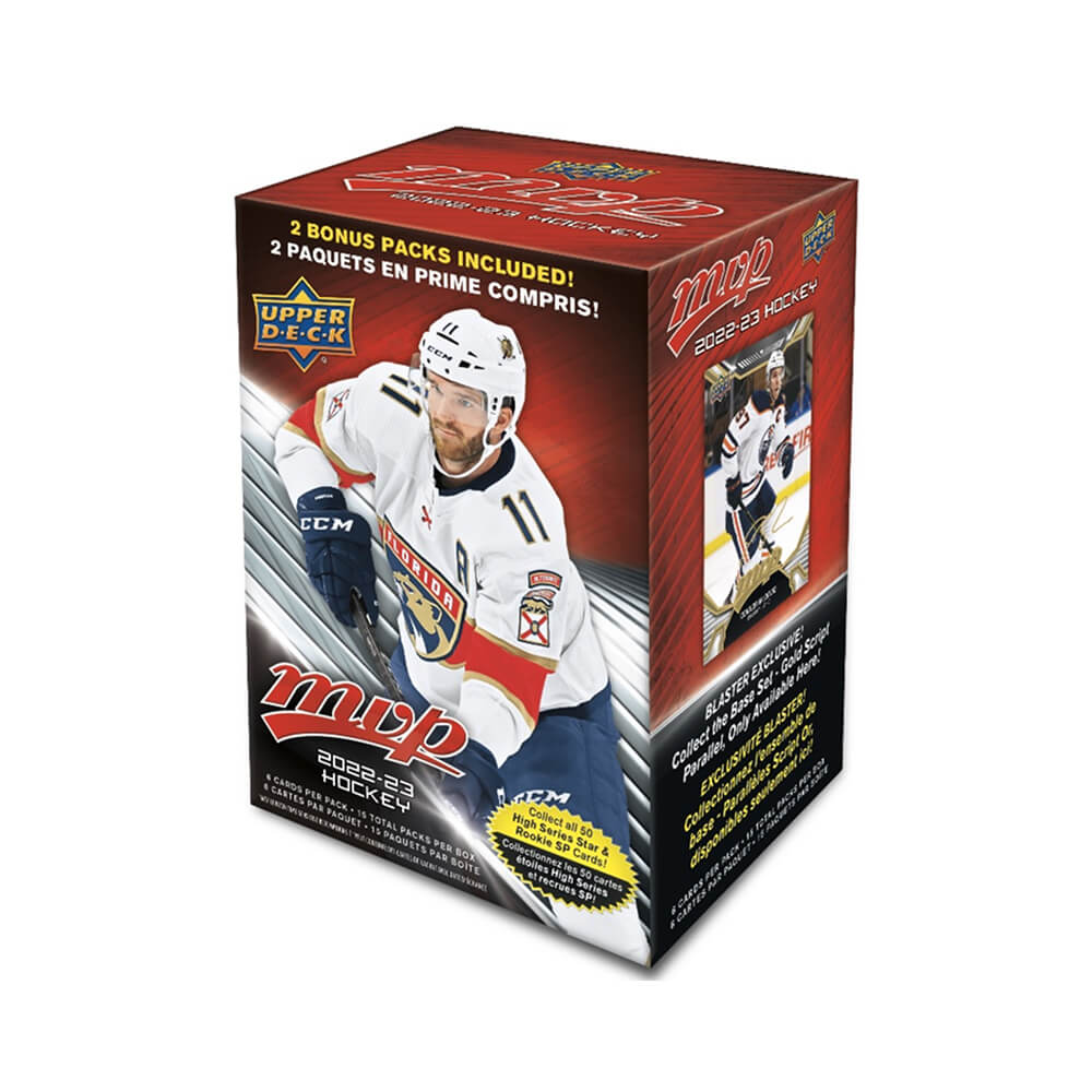 2022-23 Upper Deck MVP Blaster Box