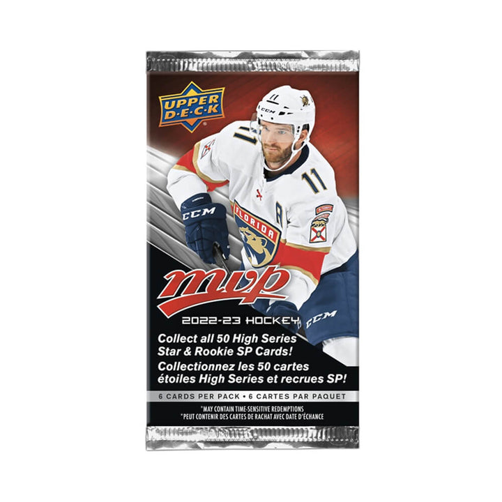 2022-23 Upper Deck MVP Retail Box