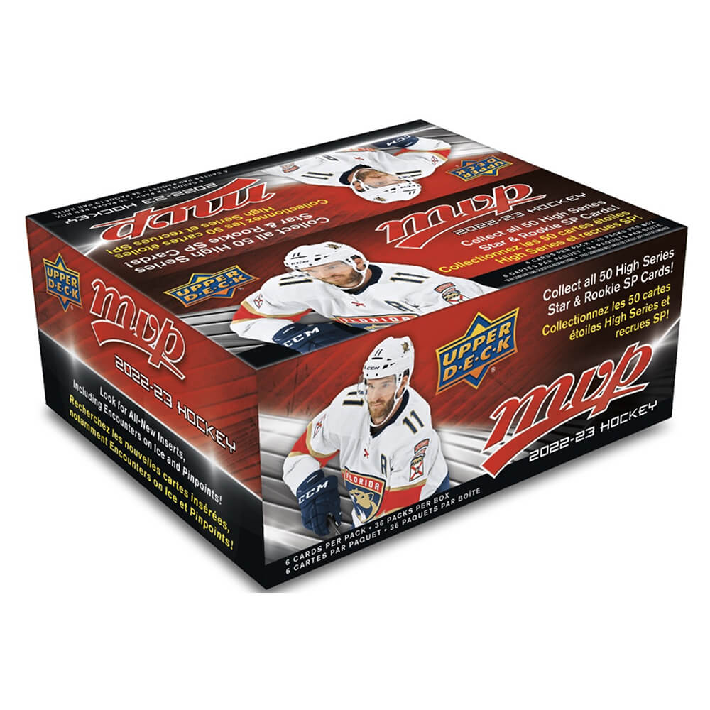 2022-23 Upper Deck MVP Retail Box