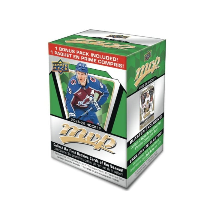 2025-26 Upper Deck MVP Blaster Box
