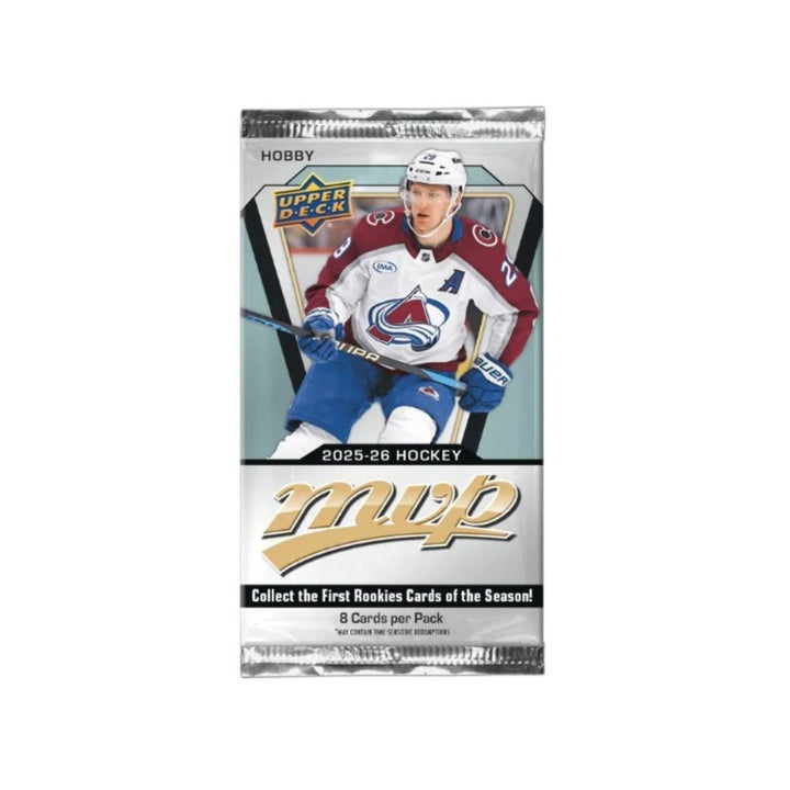 2025-26 Upper Deck MVP Hobby Box