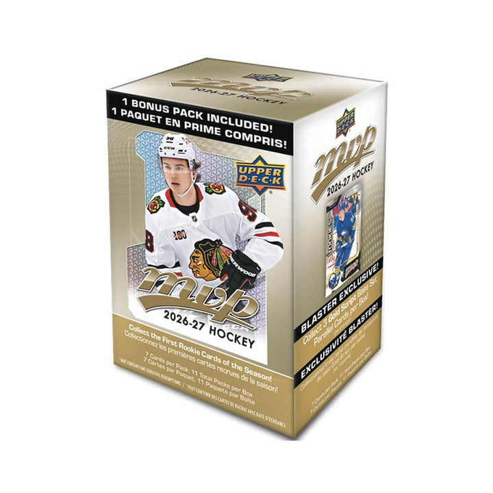 2026-27 Upper Deck MVP Hockey Blaster Box