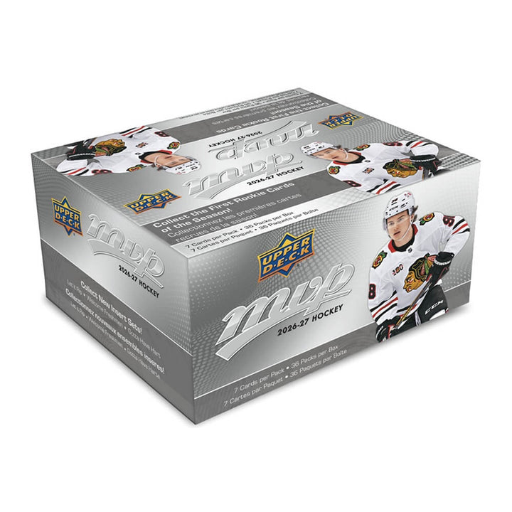 2026-27 Upper Deck MVP Hockey Retail Box