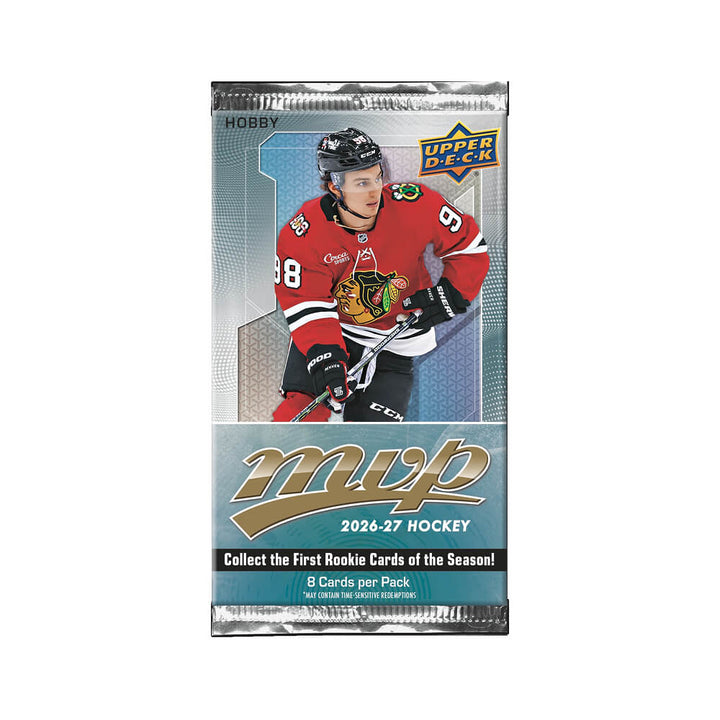 2026-27 Upper Deck MVP Hockey Hobby Box