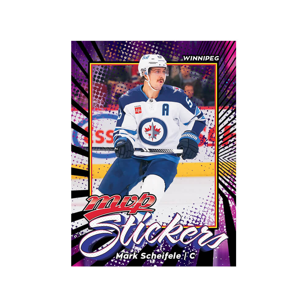 2026-27 Upper Deck MVP Hockey Hobby Box