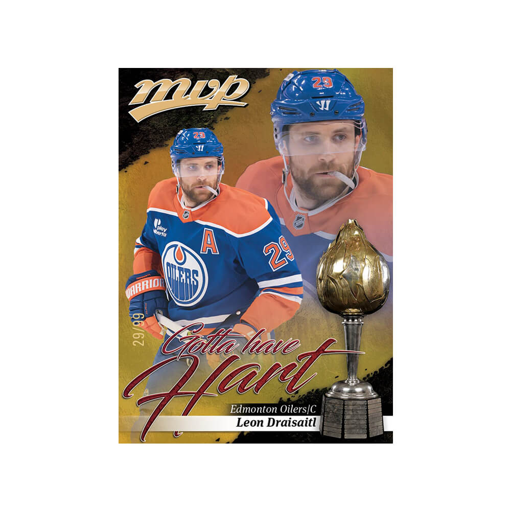 2026-27 Upper Deck MVP Hockey Hobby Box
