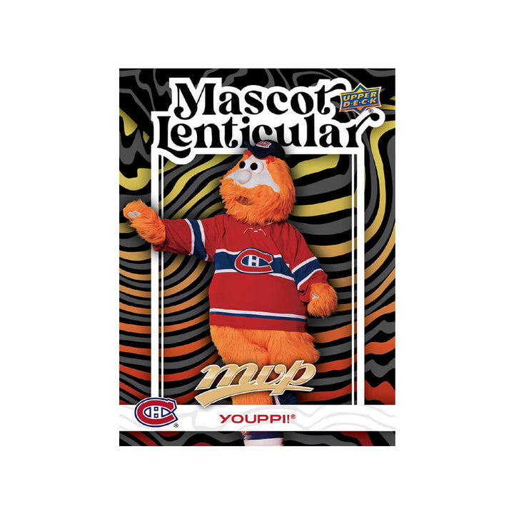 2026-27 Upper Deck MVP Hockey Hobby Box