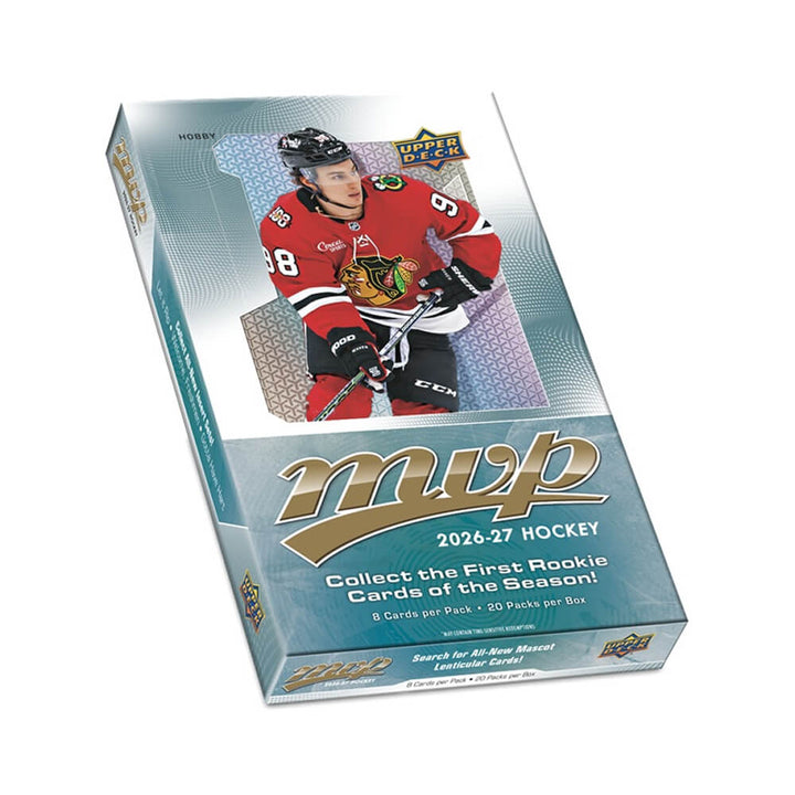 2026-27 Upper Deck MVP Hockey Hobby Box