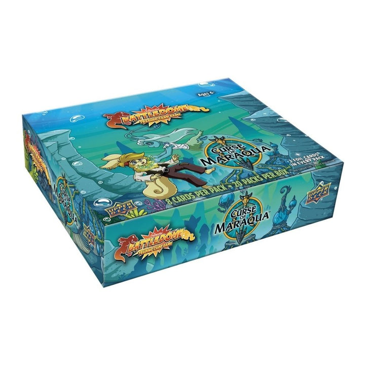 Upper Deck Neopets Battledome Curse Of Maraqua Booster Box